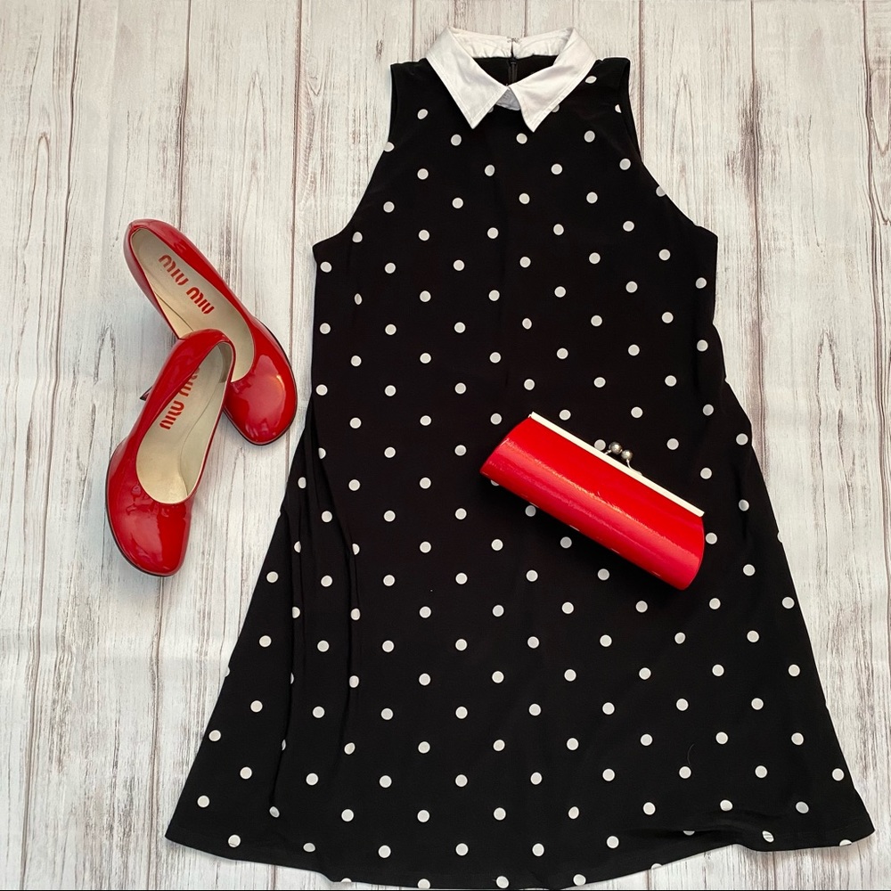 Lauren Ralph Lauren Polka Dot Dress
Size 8